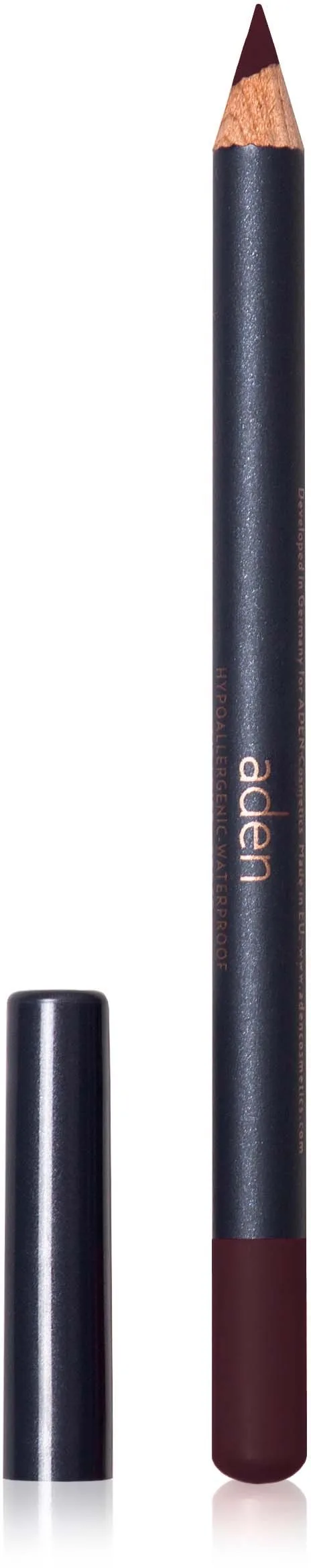 Aden Lipliner Pencil MAHOGANY 52
