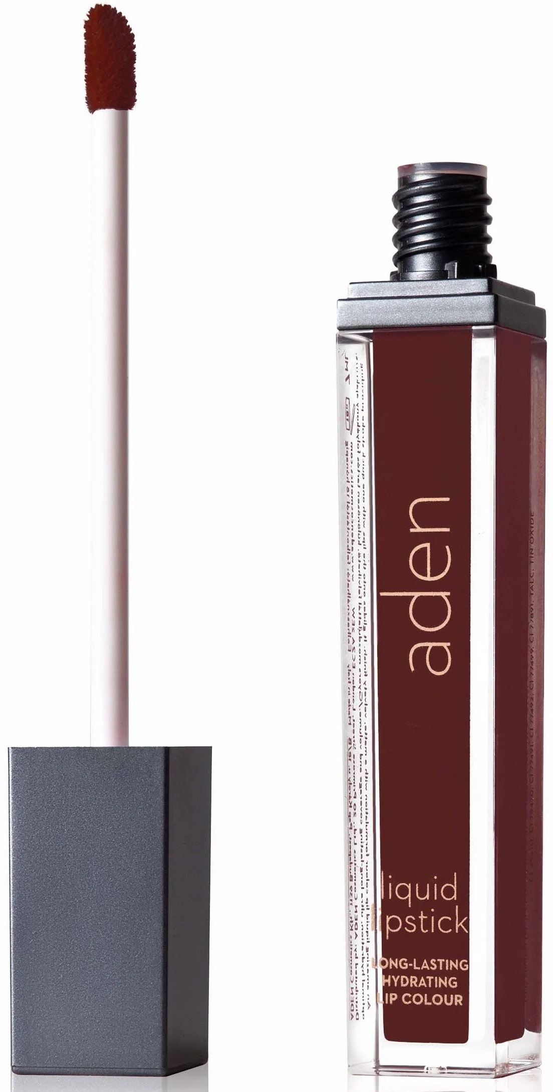 Aden Liquid Lipstick Mahogany 24