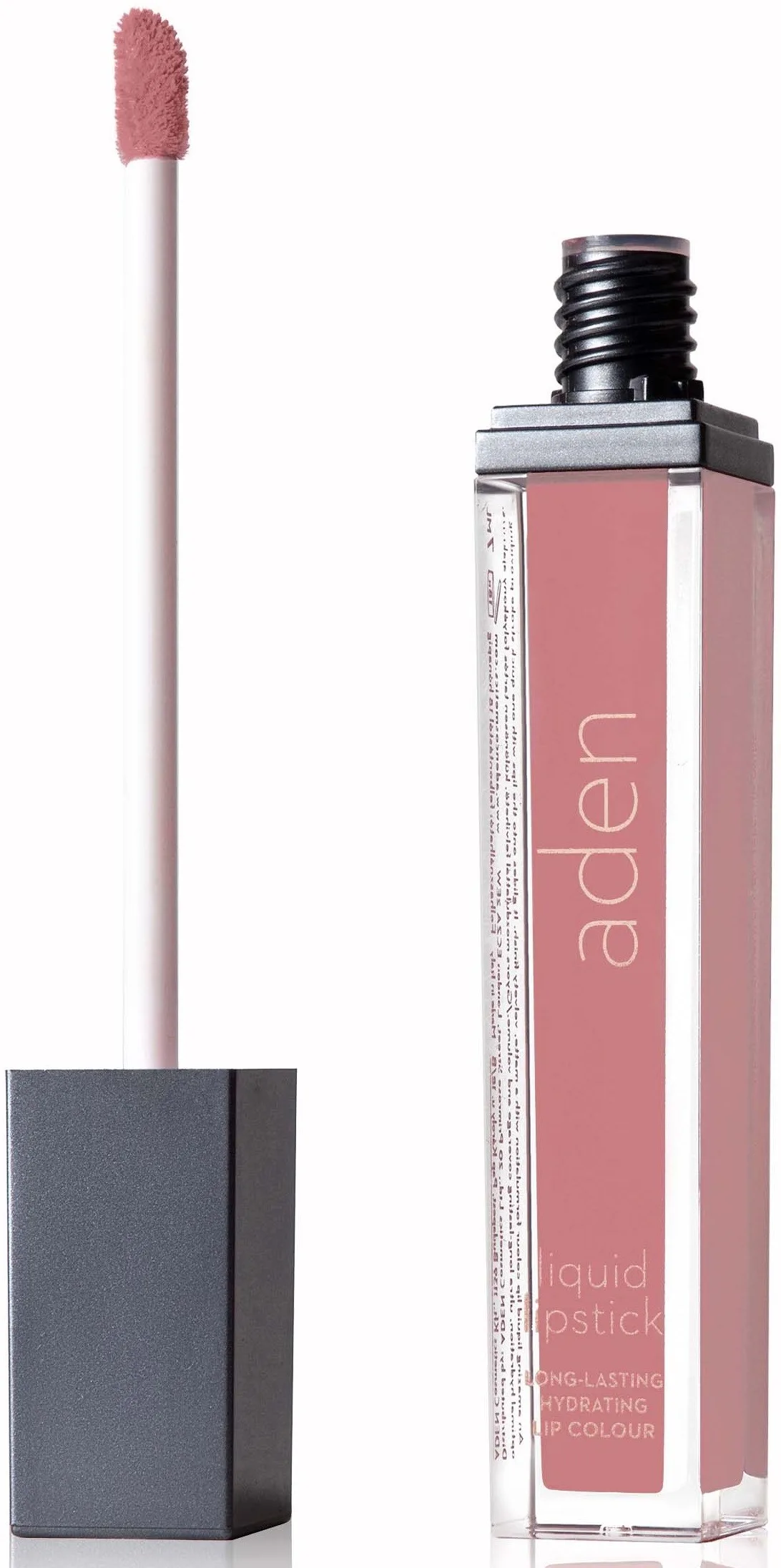 Aden Liquid Lipstick Nude Elegance 07