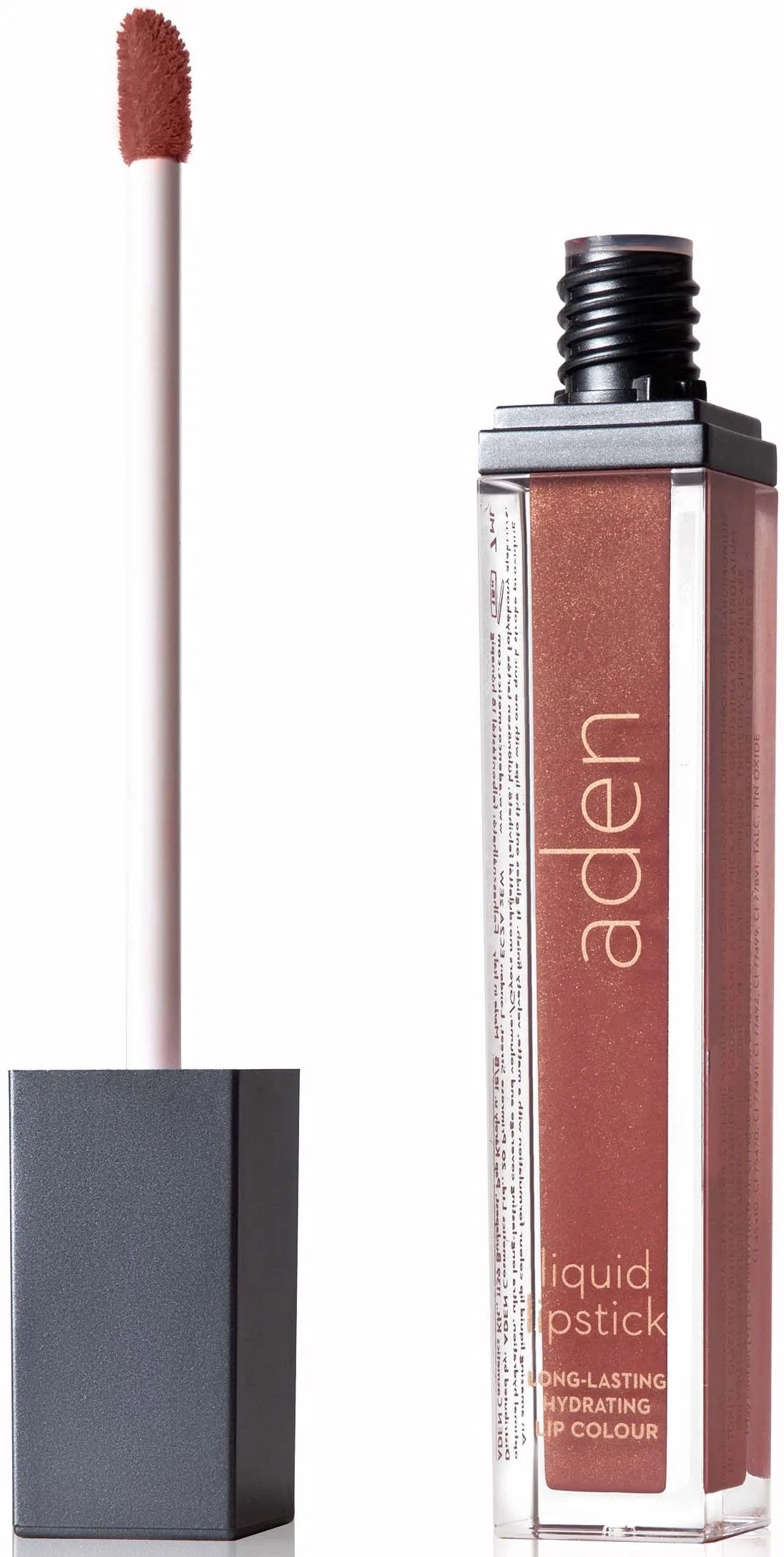 Aden Liquid Lipstick Ottawa Garnet 18