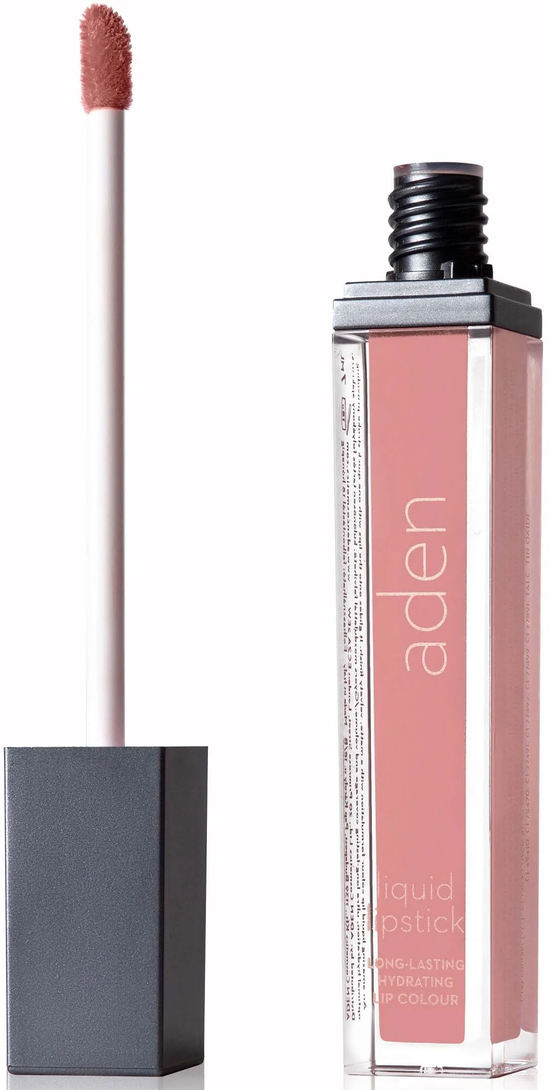 Aden Liquid Lipstick Rosie Brown 03