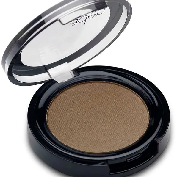 Aden Matte Eyeshadow Powder Dark Brown 02