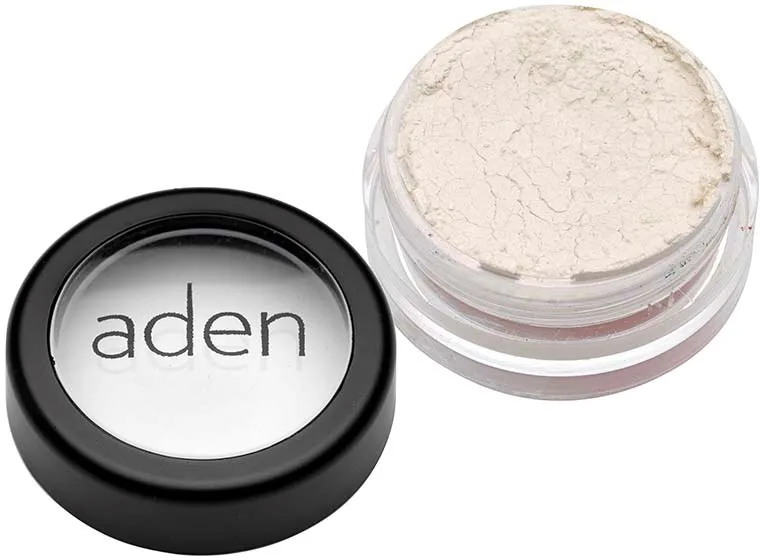 Aden Pigment Powder Pearl White 02