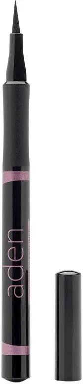 Aden Precision Liner Black Eyeliner Svart