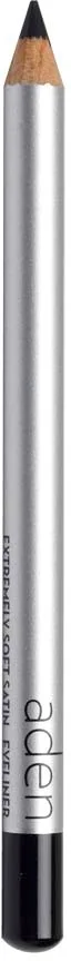Aden SATIN Kajal Eyeliner BLACK Soft Satin