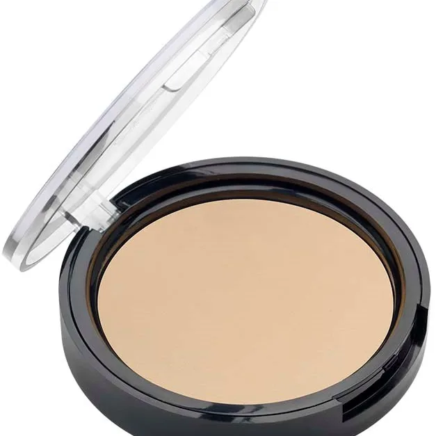 Aden Silky Matt Compact Powder Tan 01