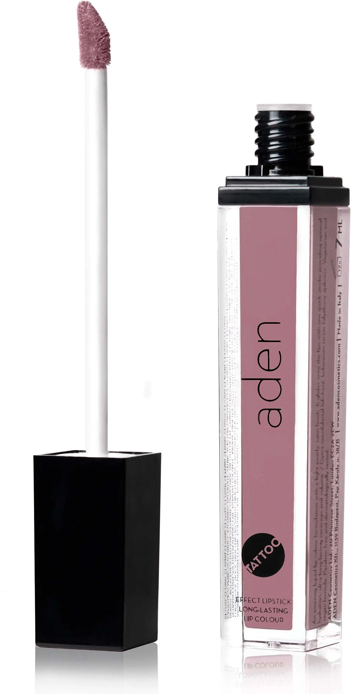 Aden Tattoo Effect Lipstick Soft Pink 03