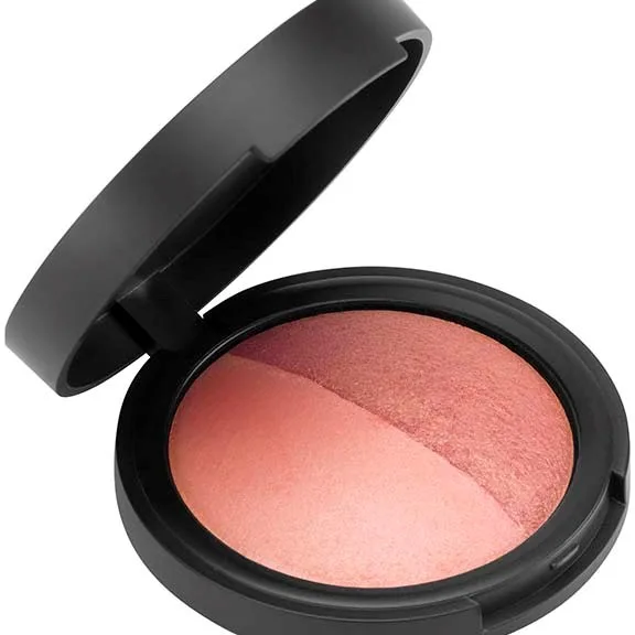 Aden Terracotta Baked Blusher Duo