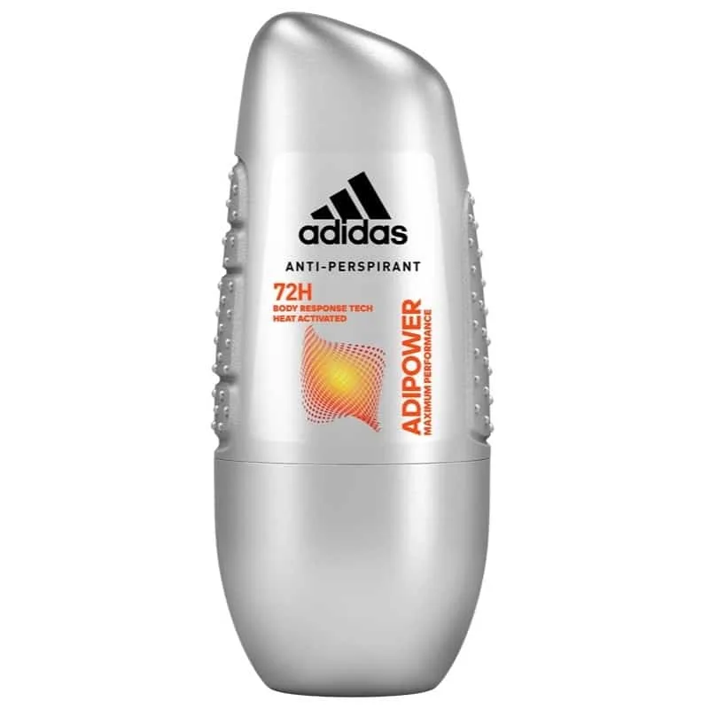 Adidas Adipower Antiperspirant Roll-On For Men 50ml