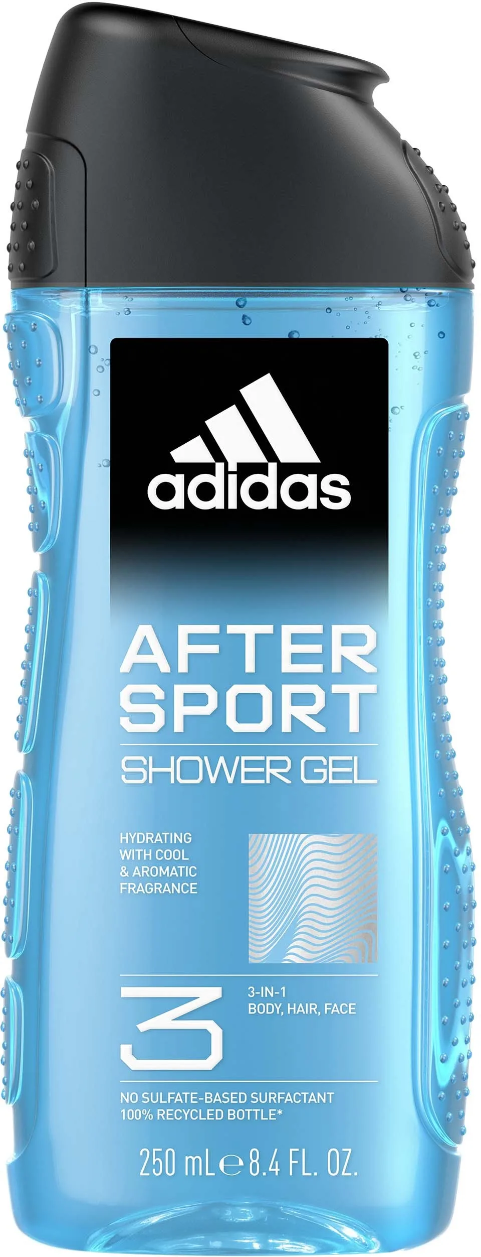 Adidas After Sport Shower Gel For Men 250 ml
