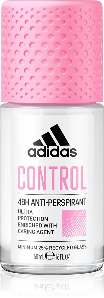 Adidas Cool & Care Control roll-on-deodorantti naisille 50 ml