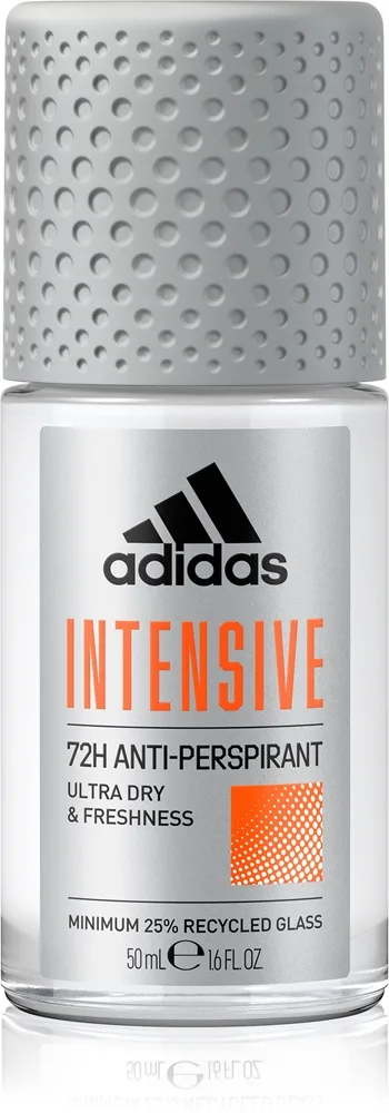 Adidas Cool & Dry Intensive roll-on-deodorantti miehille 50 ml