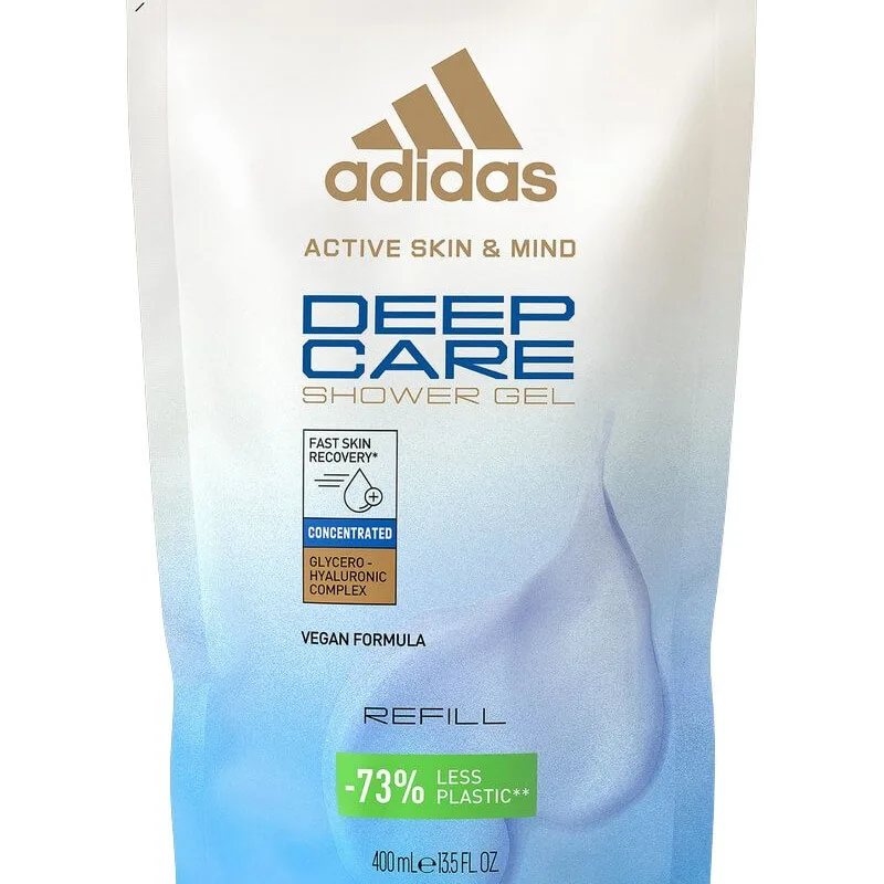 Adidas Deep Care Shower Gel Refill 400 ml