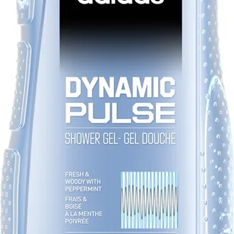 Adidas Dynamic Pulse Dusch-gel för ansikte, kropp och hår 3-i-1 400 ml