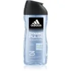 Adidas Dynamic Pulse Duschgel för kropp och hår för män 250 ml