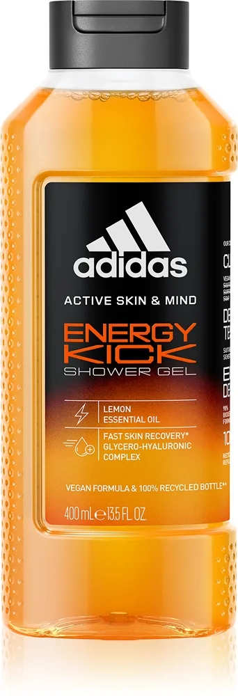 Adidas Energy Kick Energigivande duschgel 400 ml