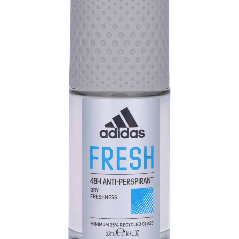 Adidas Fresh 48H Anti-Perspirant Roll On Deodorant 50 ml