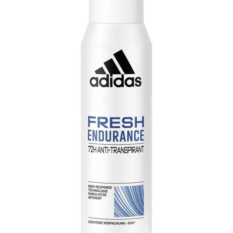 Adidas Fresh Endurance 72H Antiperspirant Deodorant Spray 150 ml