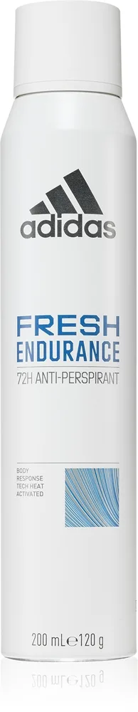 Adidas Fresh Endurance Antiperspirant Spray 72 timer 200 ml
