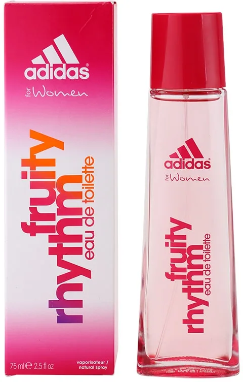 Adidas Fruity Rhythm Eau de Toilette för Kvinnor 75 ml