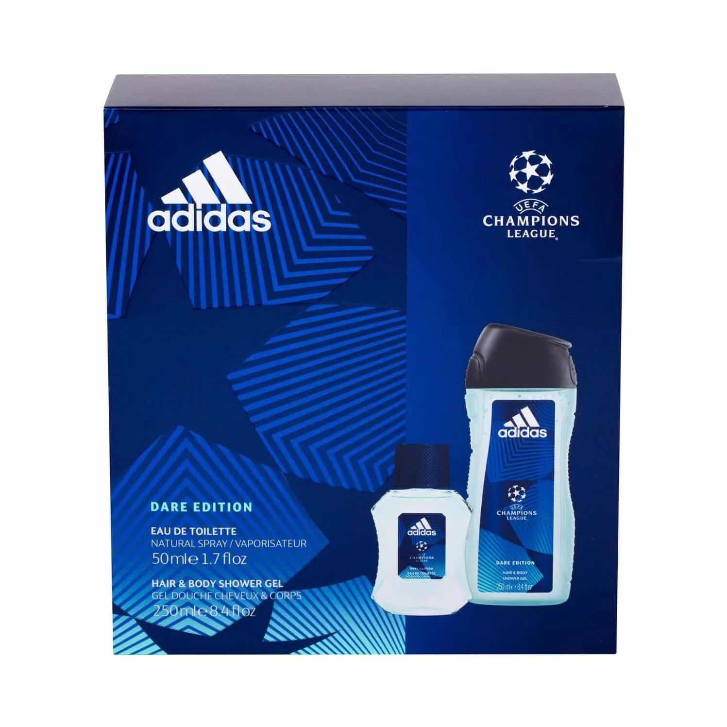 Giftset Adidas Dare Edition Edt 50ml + Shower Gel 250ml