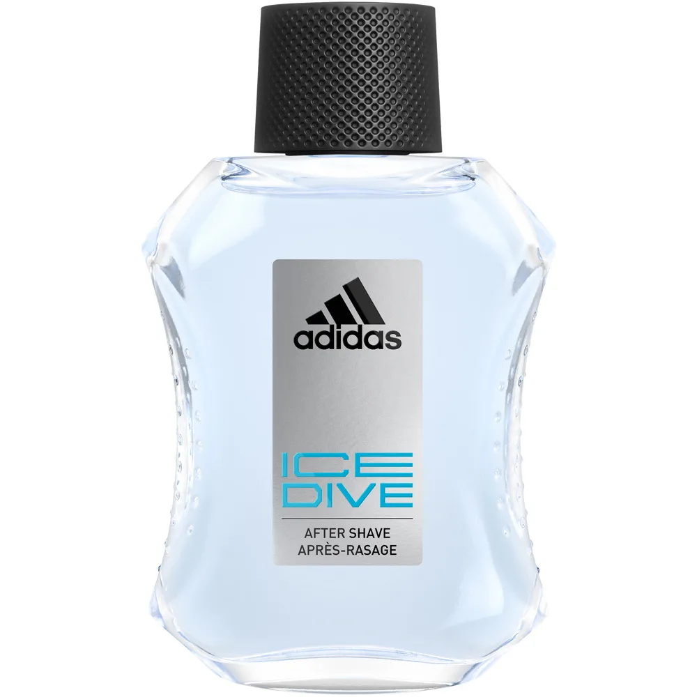 Adidas Ice Dive After shave-vatten för män 100 ml