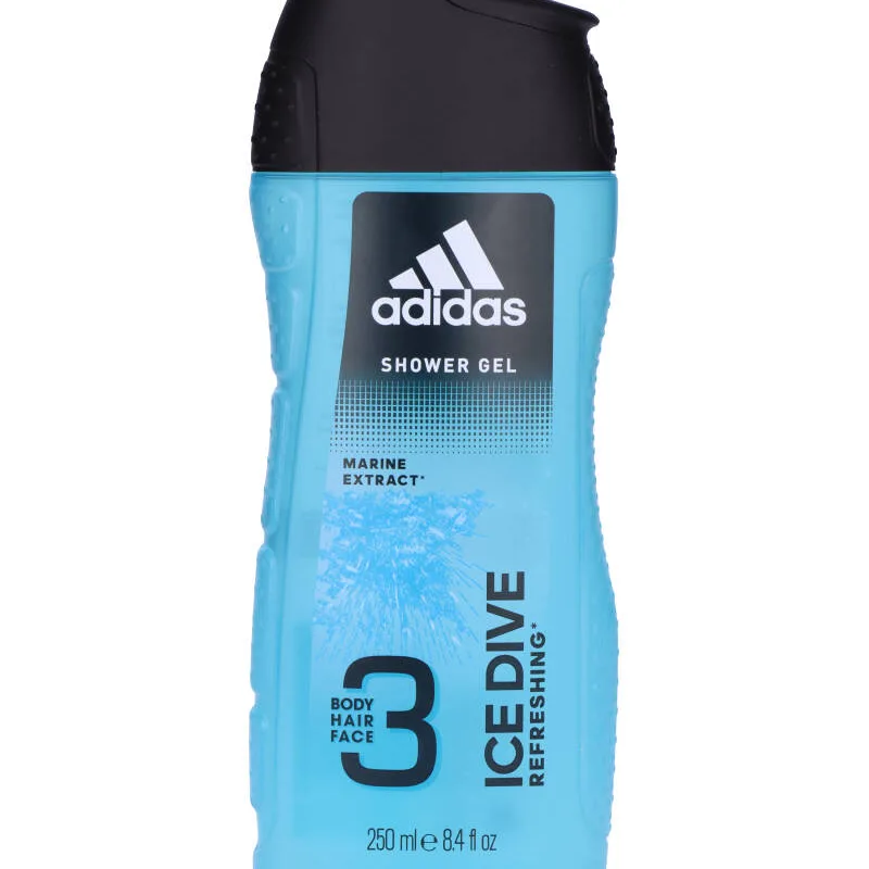 Adidas Ice Dive Marine 3 Shower Gel 250 ml