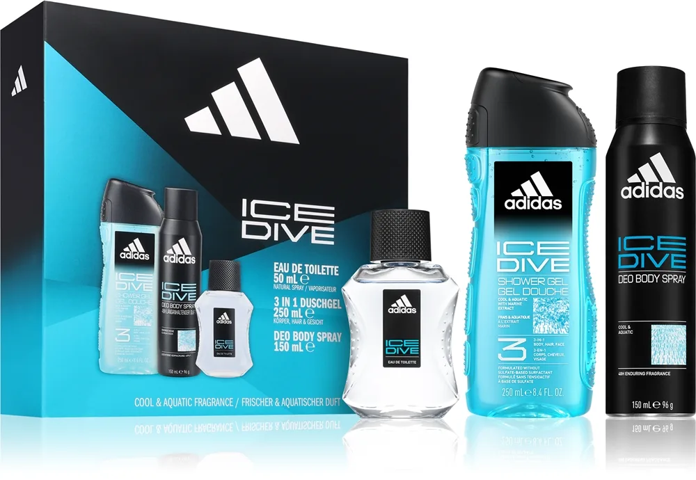 Adidas Ice Dive Presentförpackning för män