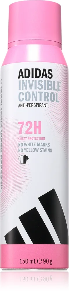 Adidas Invisible Control Antiperspirant Spray 150 ml