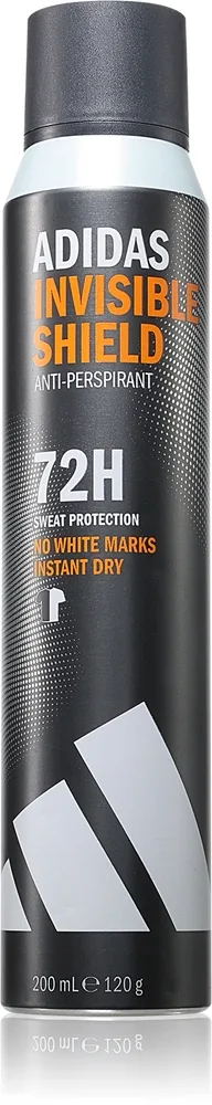 Adidas Invisible Shield antiperspirantti miehille 150 ml