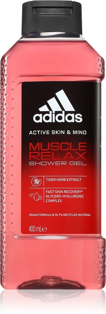 Adidas Muscle Relax miesten suihkugeeli 400 ml