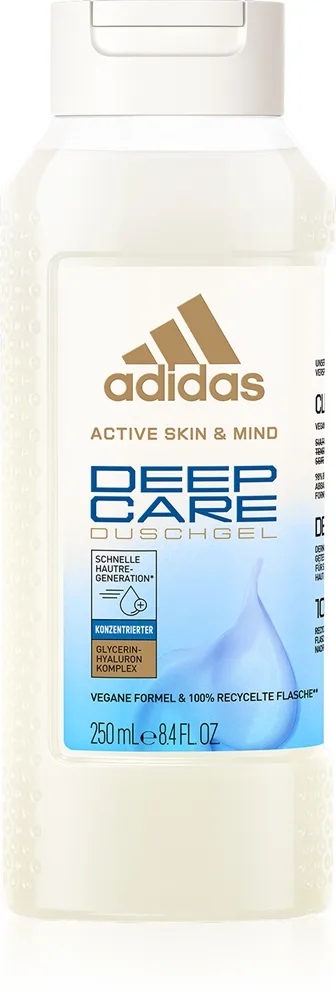 Adidas Deep Care Shower Gel 250 ml