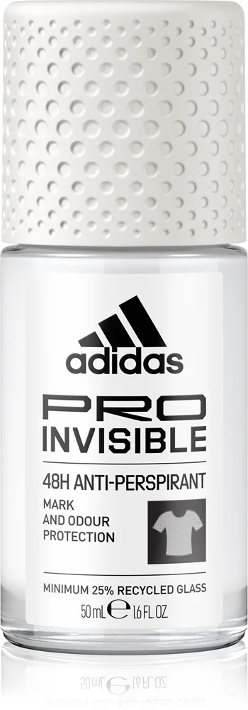 Adidas Pro Invisible 48H Anti-Perspirant Roll On Deodorant 50 ml