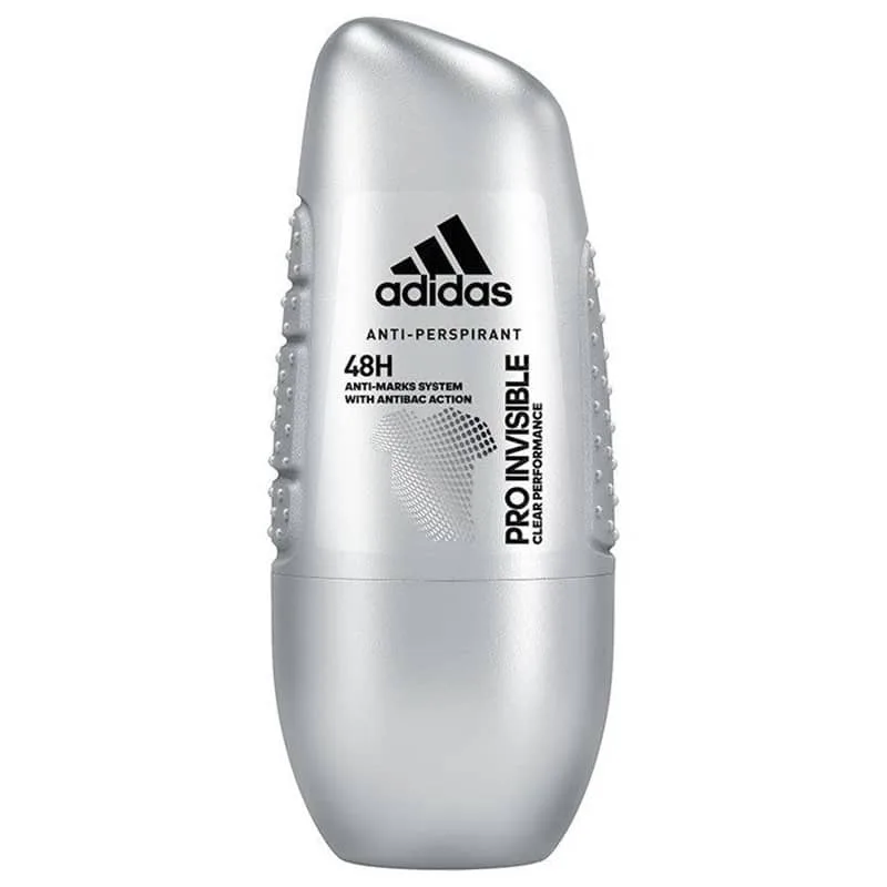 Adidas Pro Invisible Anti-Perspirant Roll On For Men 50ml