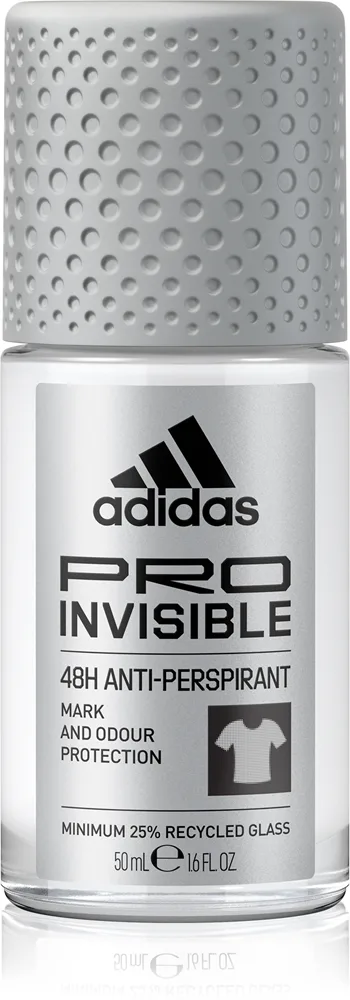 Adidas Pro Invisible 48H Anti-Perspirant Roll On Deodorant 50 ml