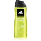 Adidas Pure Game Brusegel til ansigt, krop og hår 3-i-1 til mænd 400 ml