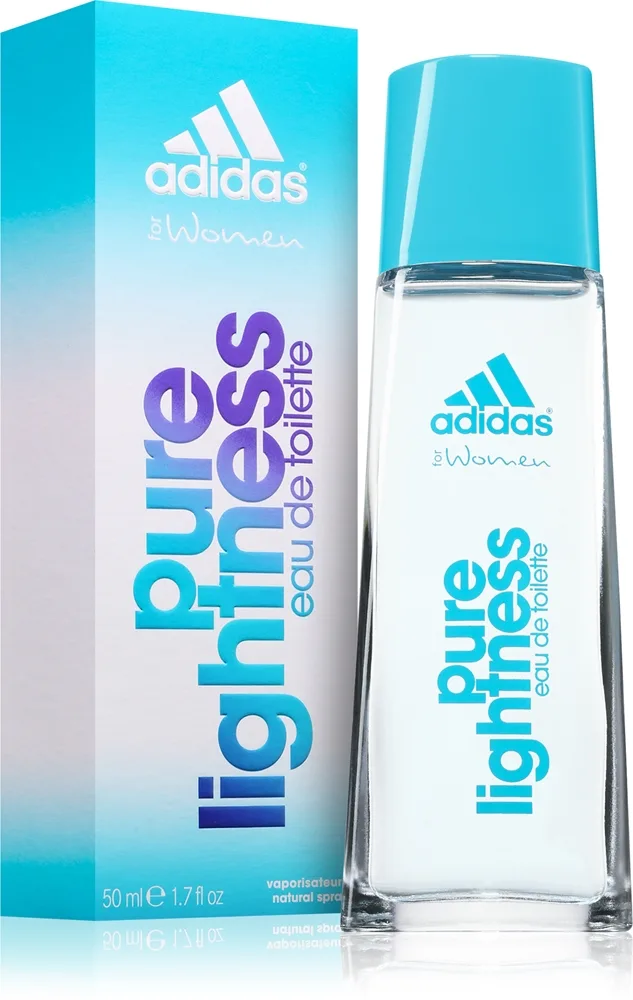 Adidas Pure Lightness Eau de Toilette för Kvinnor 50 ml
