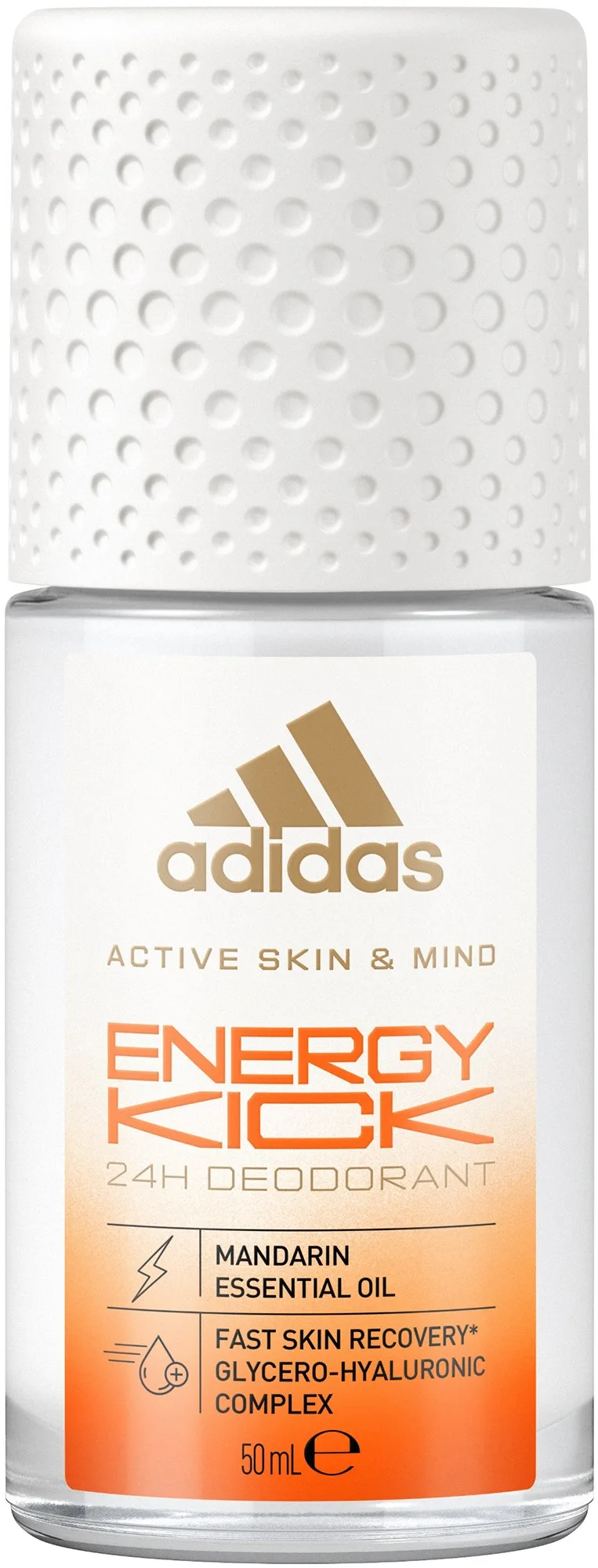 Adidas Energy Kick 24H Deodorant Roll On Deodorant 50 ml