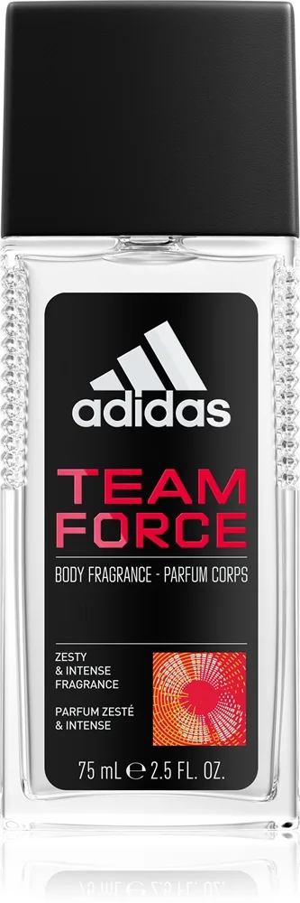Adidas Team Force deodoranttisuihke hajustettu miehille 75 ml