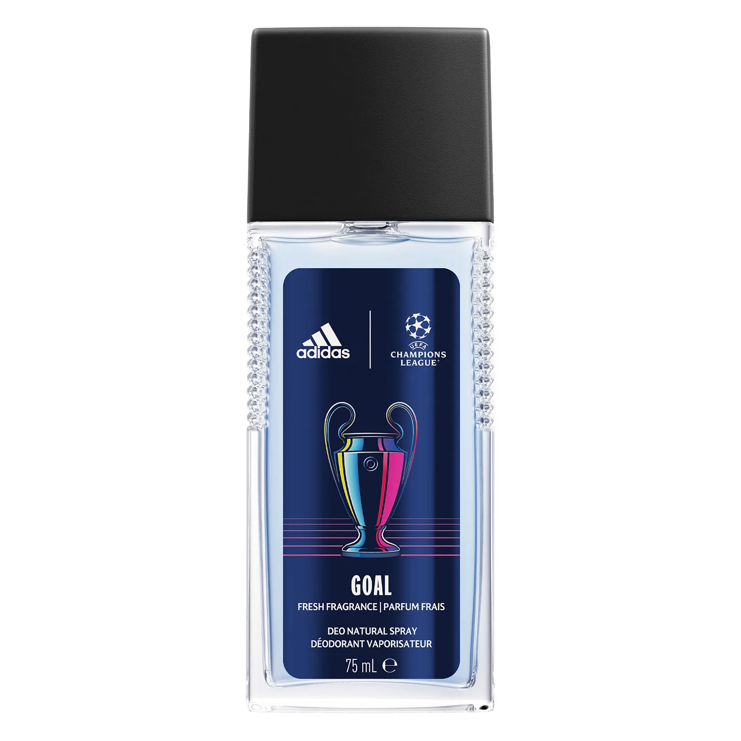 Adidas UEFA Champions League Goal perfume deodorant för män 75 ml