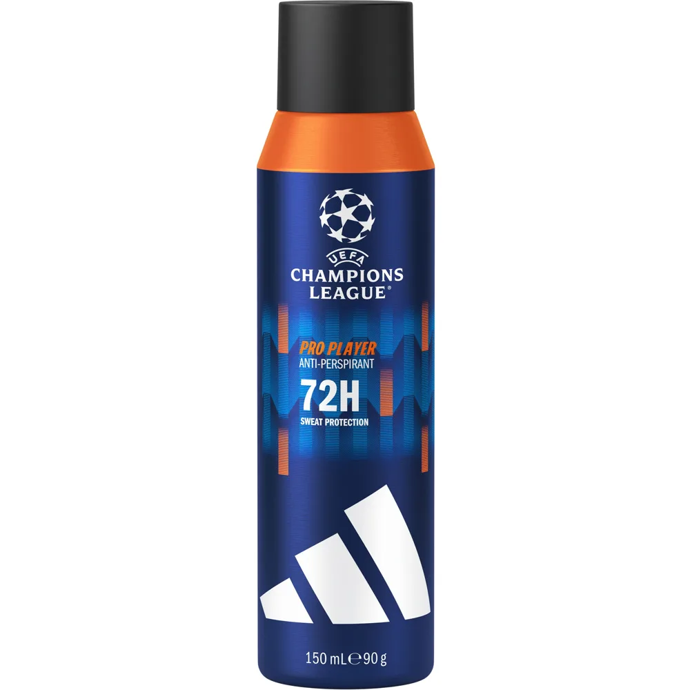 Adidas UEFA Champions League Pro Player Anti-Perspirant 72H Dry P
