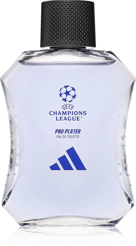 Adidas UEFA Champions League Pro Player Eau de Toilette för män 100 ml