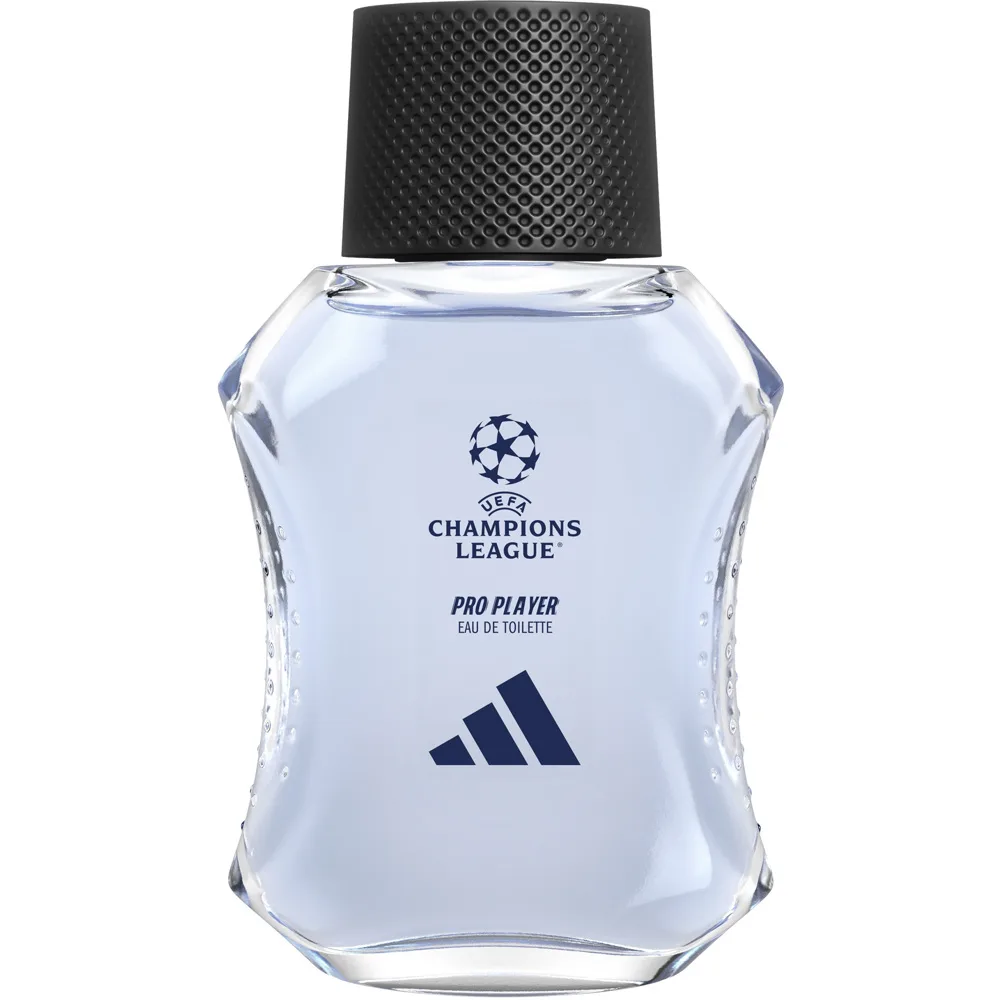 Adidas UEFA Champions League Pro Player Eau de Toilette -tuoksu miehille 50 ml