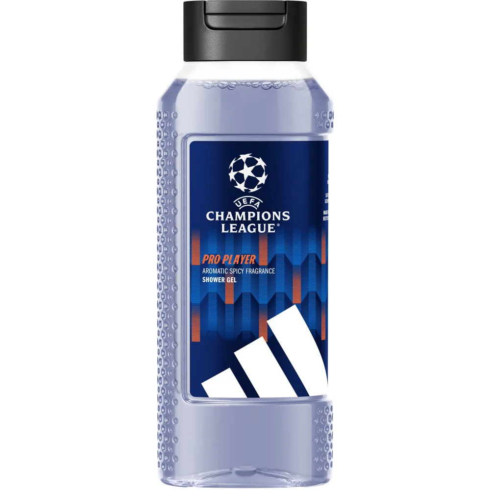 Adidas UEFA Champions League Pro Player miesten suihkugeeli 250 ml