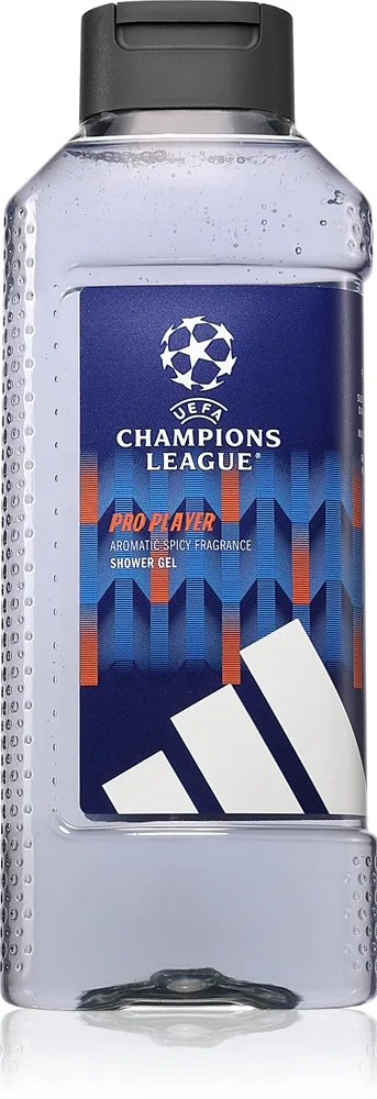 Adidas UEFA Champions League Pro Player Kroppstvätt för män 400 ml