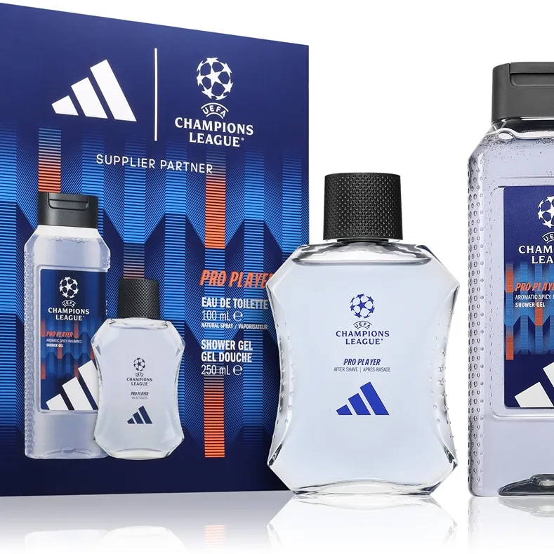 Adidas UEFA Champions League Pro Player Presentförpackning för män