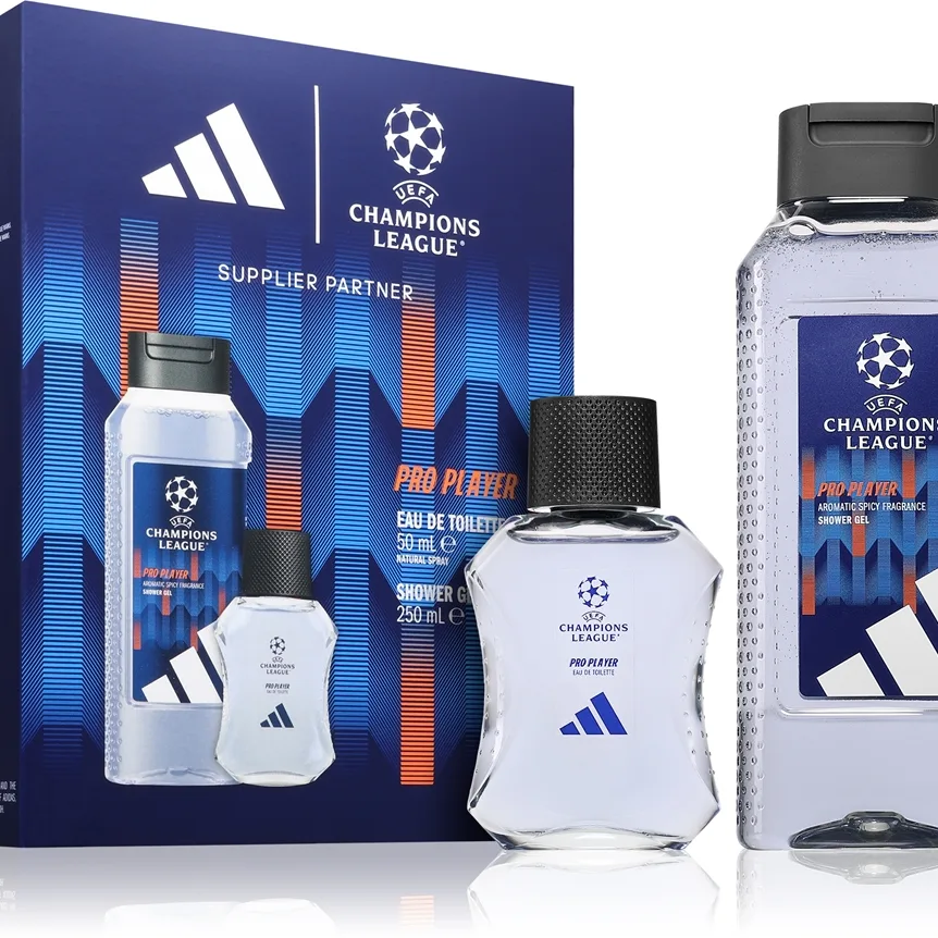 Adidas UEFA Champions League Pro Player Presentförpackning för män