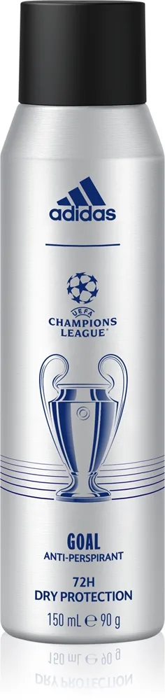 Adidas UEFA Champions League Star Antiperspirant til mænd 150 ml