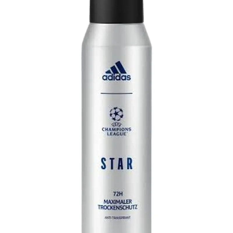 Adidas UEFA Star Anti-Perspirant Deodorant Spray 150 ml