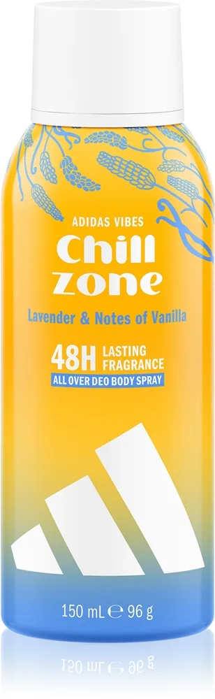 Adidas Vibes Chill Zone Deodorant Unisex 150 ml